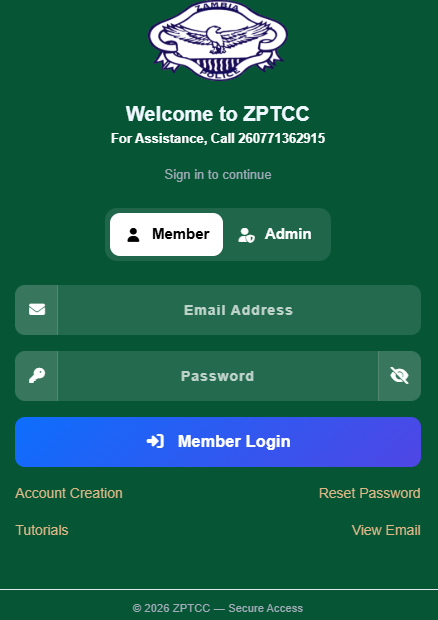 Login Page